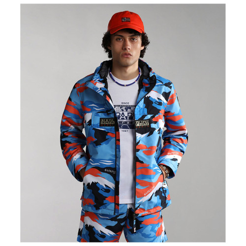 Napapijri Ανδρικό μπουφάν Rainforest Open Summer Jacket